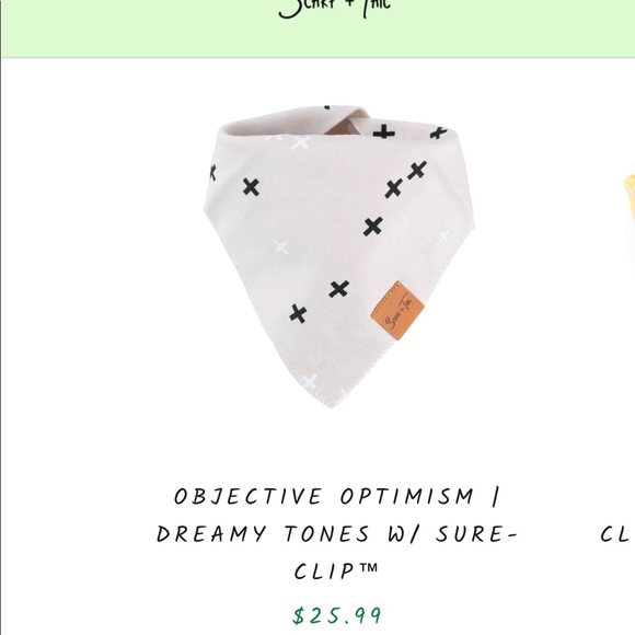 NWOT Dog Bandana - Picture 5 of 5